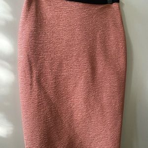 Forever21 textured midi skirt